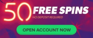 50 Free Spins no deposit for Australian players
