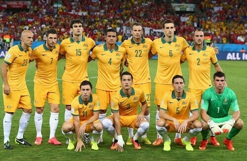 Socceroos Australian Soccer Team