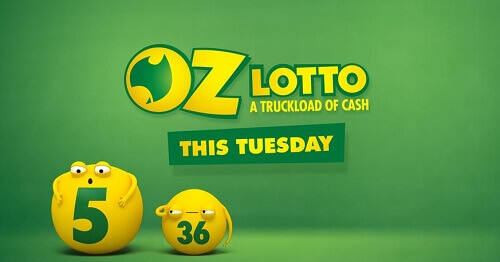 Oz Lotto WInners Australia