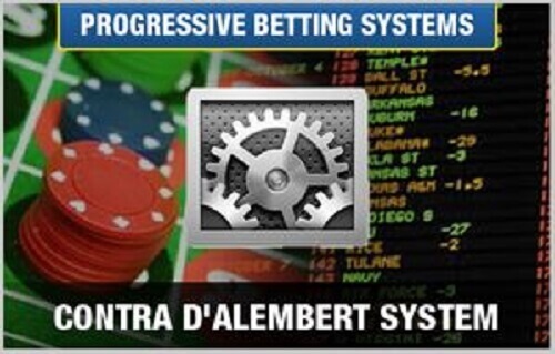 Reverse D'Alembert betting system