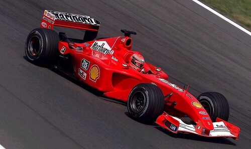 Michael Schumacher's Ferrari